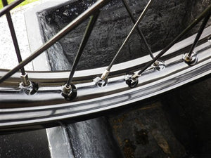 Ryde velg hm 17-2.25 17x1.2 chroom 1e soort