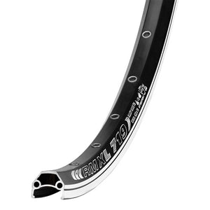 Ryde velg 26 inch 559 zac zwart geslepen zijkant 32 gaats