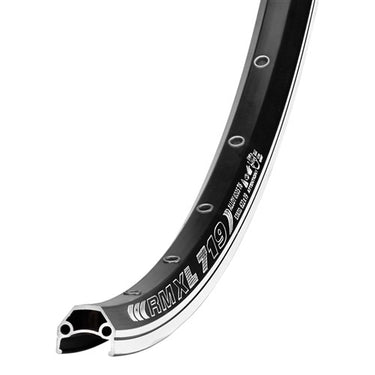 Ryde velg 26 inch 559 zac zwart geslepen zijkant 32 gaats