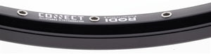 Rodi velg connect 622x19 36-gaats 14g frans ventiel - zwart disc