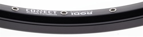 ギャラリービューアに画像をロードする, Rodi velg connect 622x19 36-gaats 14g frans ventiel - zwart disc
