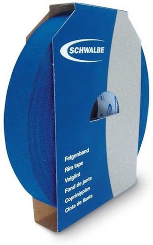 Schwalbe benelux b.v. velglint schwalbe hoge druk 50 meter x 19mm - zelfklevend textiel (op rol)