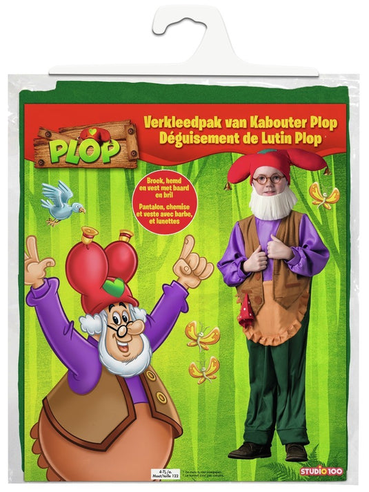 Plop verkleedpak - plop - verkleedkleding
