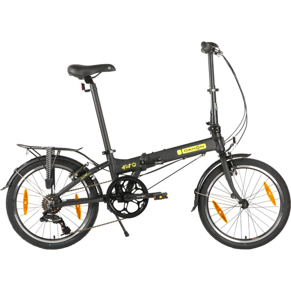 Dahon vouwfiets Hit D6 pitch zwart