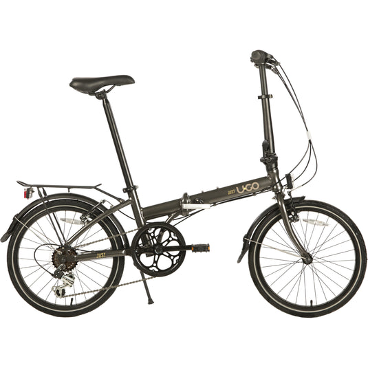 UGO Vouwfiets U go Just d6 20 6 speed