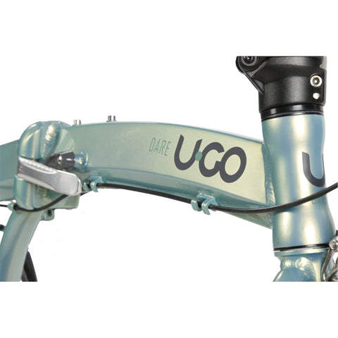 UGO vouwfiets Premium Dare I3 alpine green