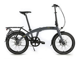 Ugo vouwfiets ultimate belt a2 cool grey