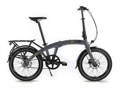 Ugo vouwfiets ultimate belt a2 cool grey