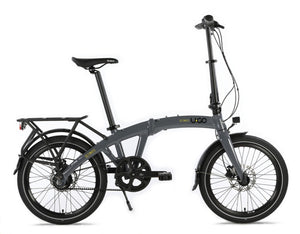 Ugo vouwfiets ultimate belt i8 cool grey