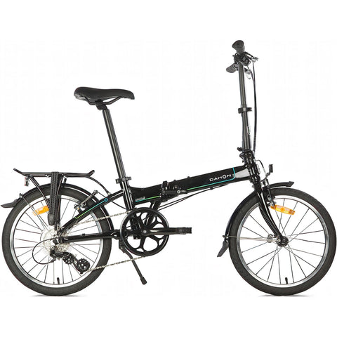 Dahon vouwfiets Mariner D8 obsidian zwart