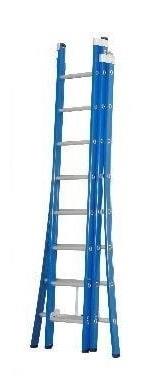 Asc premium ladder 3x16 geen a-stand