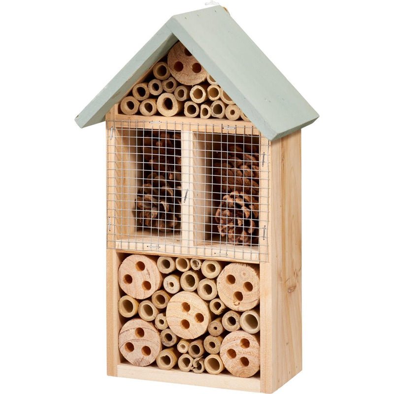 Load image into Gallery viewer, Pro garden insectenhotel 17x10x29cm 3 assorti
