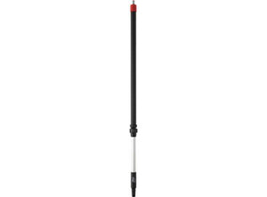 Vikan telescoopsteel zwart 1000-1600mm vts met waterdoorvoer en nito snelkoppeling