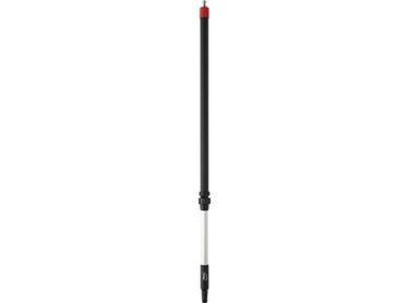 Vikan telescoopsteel zwart 1000-1600mm vts met waterdoorvoer en nito snelkoppeling