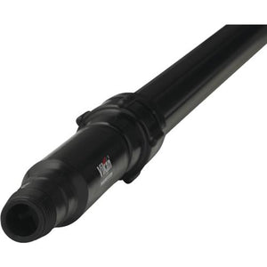 Vikan telescoopsteel zwart 1500-2750mm vts