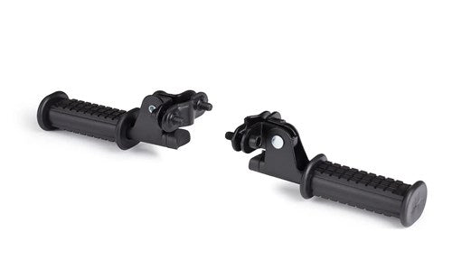 Polisport plasticos s.a. voetsteunset bobike 1110s - achtervork - zwart