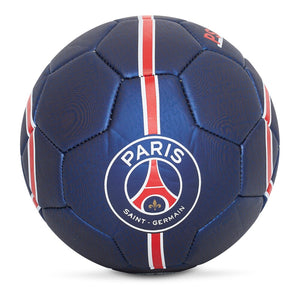 Paris saint-germain voetbal metallic blauw maat 5 (p24189)