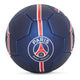 Paris saint-germain voetbal metallic blauw maat 5 (p24189)