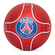 Paris saint-germain voetbal metallic rood maat 5 (p24191)