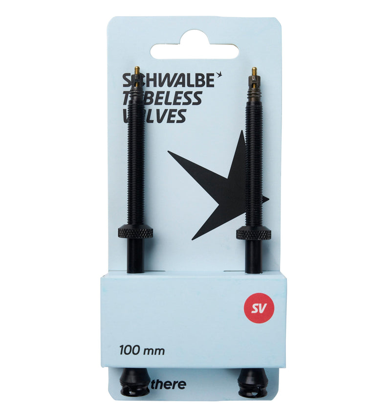 Chargez l'image dans la visionneuse de la galerie, Schwalbe tubeless ventiel 100mm (2st)
