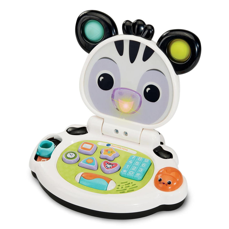 Load image into Gallery viewer, Vtech zebra baby laptop
