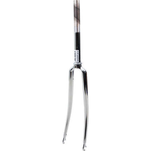 voorvork vast 28 inch race 1 inch zilver