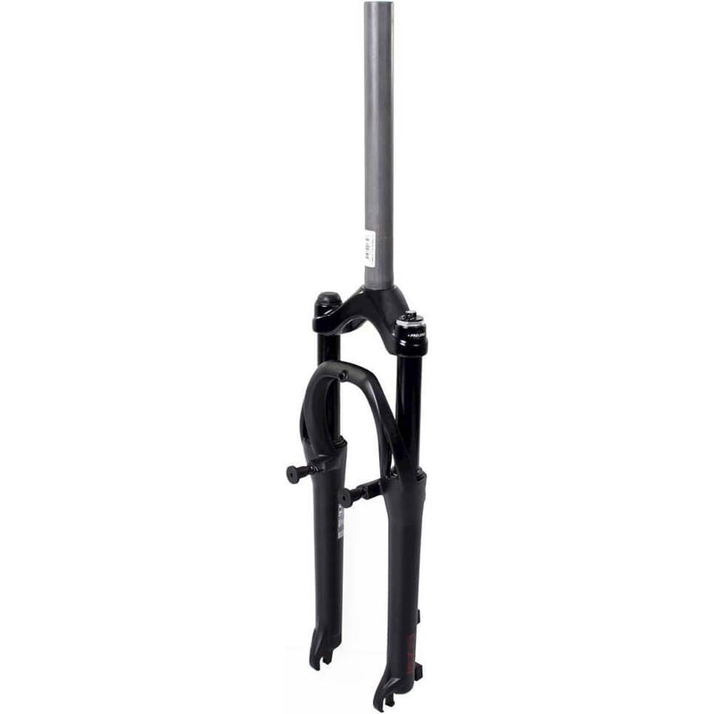 Load image into Gallery viewer, voorvork verend 26 inch ATB MTB 1 1 8 inch zwart
