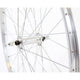 Roland voorwiel 26 x 1.75 vast zilver zink spk
