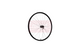 Roland voorwiel 28 inch 622 zwart rvs spaak schijfrem centerl. taurus21