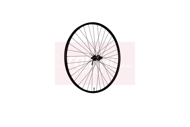 Load image into Gallery viewer, Roland voorwiel 28 ryde rival21 shimano qc300 zwart
