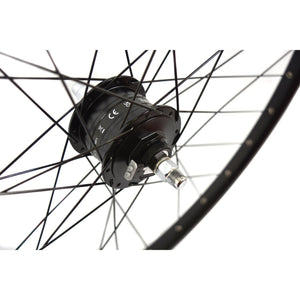 Velox voorwiel mach1 m910 28 shimano dyn. disc zwart