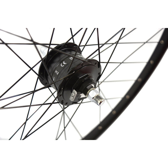 Velox voorwiel mach1 m910 28 shimano dyn. disc zwart