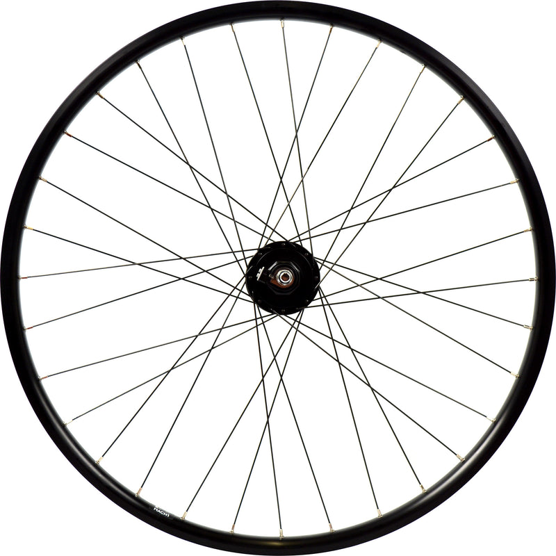 Load image into Gallery viewer, Velox voorwiel mach1 m910 28 shimano dyn. disc zwart
