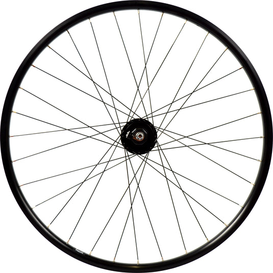 Velox voorwiel mach1 m910 28 shimano dyn. disc zwart