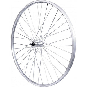 Velox voorwiel mach1 m110 28 urban vaste as zilver