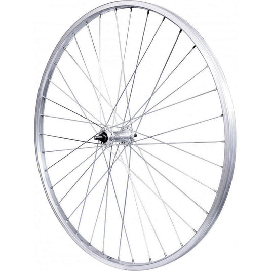Velox voorwiel mach1 m110 28 urban vaste as zilver