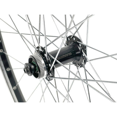 Velox voorwiel mach1 er-10 28 shimano qc300 disc zwart