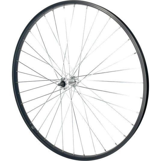 Velox voorwiel mach1 m110 28 urban vaste as zwart