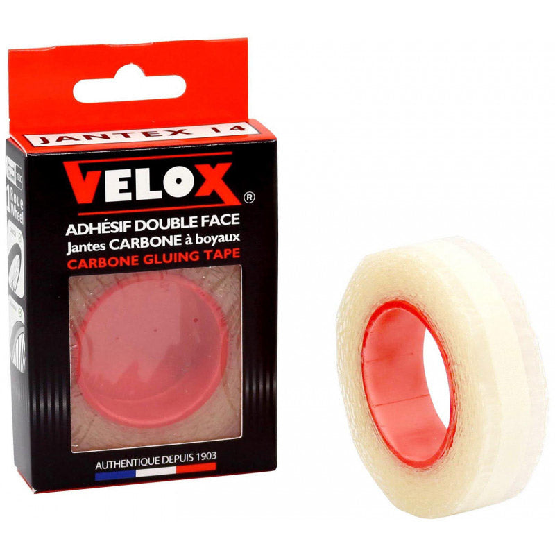 Load image into Gallery viewer, Velox velgtape jantex 21mm dubbelzijdig tube 1 wiel
