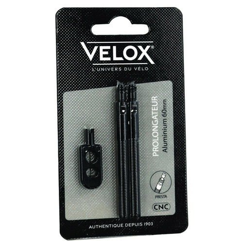 Velox ventielverlenger 60mm half-geschroefd (2st)