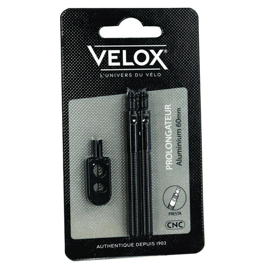 Velox ventielverlenger 60mm half-geschroefd (2st)