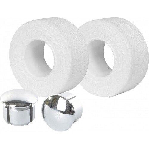 Load image into Gallery viewer, Velox stuurtape tressostar 90 katoen wit (2st)
