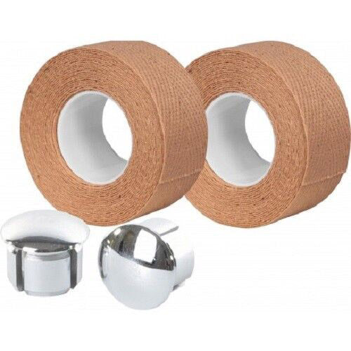 Load image into Gallery viewer, Velox stuurtape tressostar 90 katoen beige (2st)
