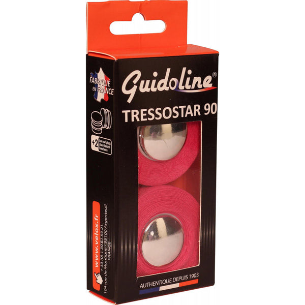 Velox stuurtape Tressostar 90 donkerroze (2st)