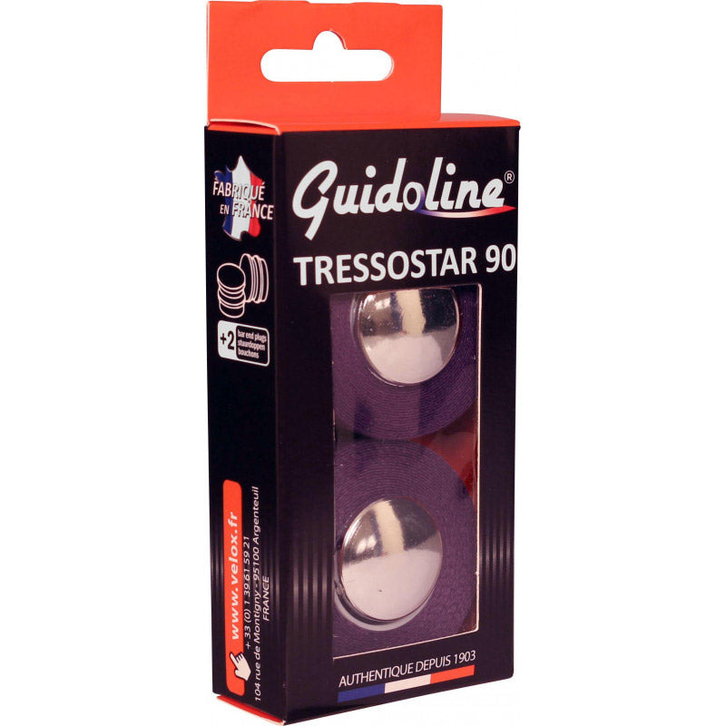 Velox stuurtape Tressostar 90 paars (2st)