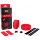 Velox stuurtape maxi cork gel rood (2st)