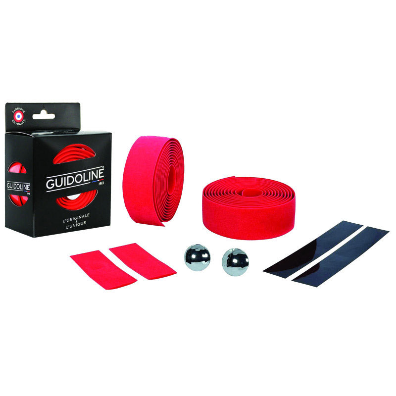 Velox stuurtape Maxi Cork Confort T4 rood (2st)