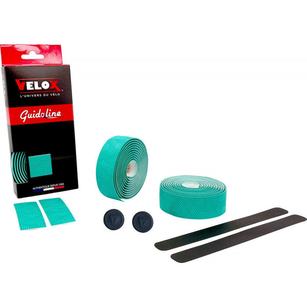 Velox stuurtape Ultra Grip 2.5 celeste (2st)