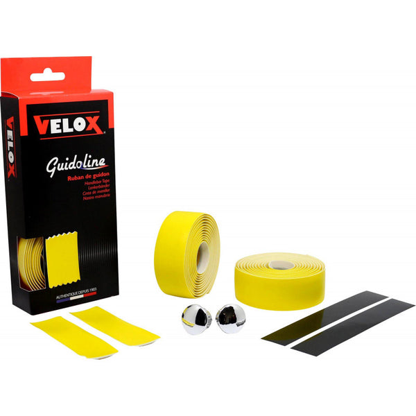 Velox stuurtape Classic geel (2st)