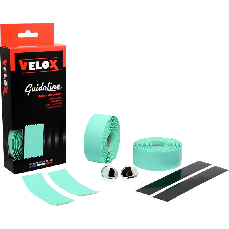 Velox stuurtape Classic celeste (2st)